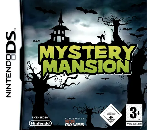 Mystery Mansion (Europe) (En,Fr,De,Es,It)